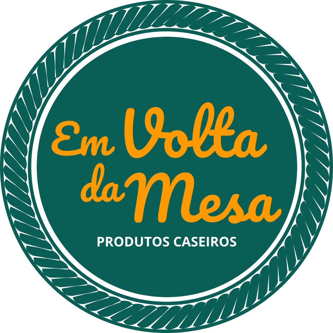 Logo Em Volta da Mesa