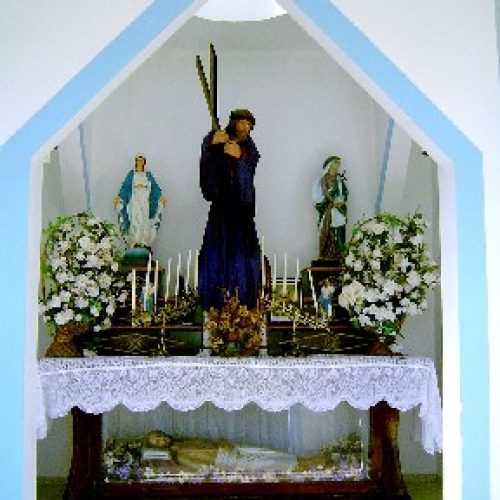 altar Nosso Senhor dos Passos